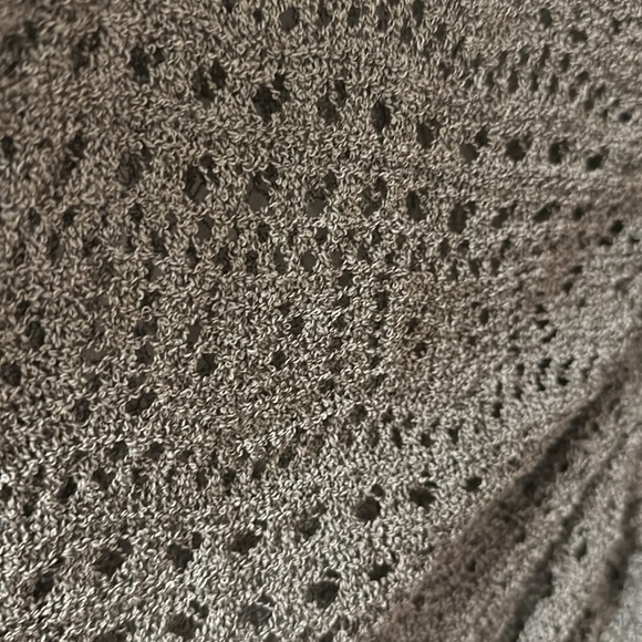 Wishlist bell sleeve olive green sweater size medium - Picture 3 of 3